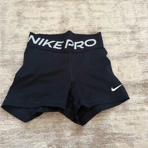 Nike Pro Women's black Athletic Shorts